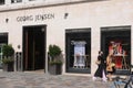 Georg Jensen sliver smith store on stroeget in Copenhagen