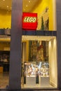 Lego toy store in Copenhagen, Denmark