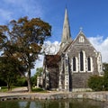 Saint Albans Church in Copenhagen