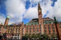 COPENHAGEN, DENMARK - AUGUST 14, 2016: Scandic Palace Hotel is a