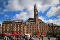 COPENHAGEN, DENMARK - AUGUST 14, 2016: Scandic Palace Hotel is a