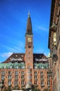 COPENHAGEN, DENMARK - AUGUST 15, 2016: Scandic Palace Hotel is a