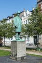 Statue of Tietgen at Sankt AnnÃÂ¦ Plads in Copenhagen, Denmark