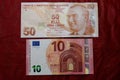 TURKISH LIRA VERS EURO CURRENCY