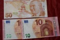TURKISH LIRA VERS EURO CURRENCY
