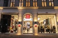 Uniqlo fashion clothing store in Copenhagen, Denmark