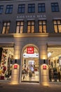 Uniqlo fashion clothing store in Copenhagen, Denmark