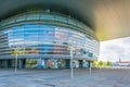 COPENHAGEN, DENMARK, AUGUST 21, 2016: View of the Copenhagen opera house, denmark Royalty Free Stock Photo