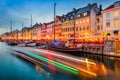 Copenhagen Denmark Canal Royalty Free Stock Photo