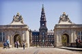 Copenhagen, Denmark - Christianborg Palace and Marble Bridge