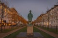 Statue of Carl Frederik Tietgen