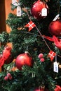 DANISH TRADITIONAL CHRISTMAS DECORATIONS