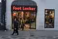 Foot lockers sport store on nstroeget in Copenhagen Denmark