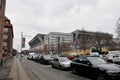 Parken denmarks` naional food ball stadium in Copenhagen