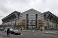 Parken denmarks` naional food ball stadium in Copenhagen