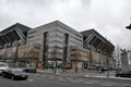 Parken denmarks` naional food ball stadium in Copenhagen