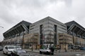 Parken denmarks` naional food ball stadium in Copenhagen