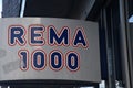 Rema1000 grocery store in danish capital Copenhagen