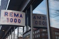 Rema1000 grocery store in danish capital Copenhagen