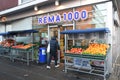 Rema1000 grocery store in danish capital Copenhagen