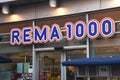 Rema1000 grocery store in danish capital Copenhagen