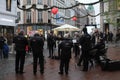 SALVATION ARMY SING CHRISYMA SONGS IN COPENHAGEN