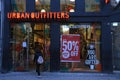 50% off winter sale Urban Outfitters in Copenhagen