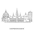 Copenhagen Denmark famous architecture