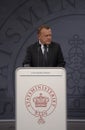 DANISH PRIME MINISTER LARS LOKKE RASMUSSEN Royalty Free Stock Photo