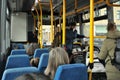 Danish public transport service let take baby prame during journey