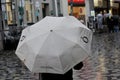 Danish weather rainy weathre in danish capital Copenhagen