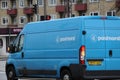Postnord delivery van Royalty Free Stock Photo