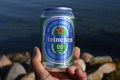 Dutche new Heineken alchol free in dragor in Denmark