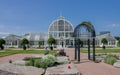 Copenhagen Denmark Greenhouse Royalty Free Stock Photo