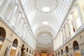 COPENHAGEN/DENMARK: Inside of the Church of Our Lady, Copenhagen cathedral, Denmark Royalty Free Stock Photo