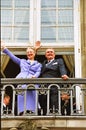 QUEEN MARGRETHE AND PRINC EHENRIK