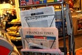 NEWS STAND IN COPENHAGEN