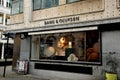 Dabish classic brand Bang & Olufsen store in Copenhagen Royalty Free Stock Photo