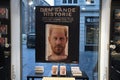 Prince Harry's book in danish book store in Copenhagen