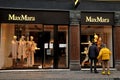 Windsow shopper coupe at MaxMara store is closed -covid-19