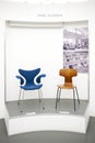 Design Museum in Copenhagen, Denmark. Arne Jacobsen design. Royalty Free Stock Photo