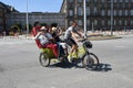 Bike taxi Royalty Free Stock Photo