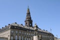 Christiansborg slot or christiansborg castle in Copenhagen