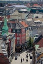 Copenhagen cityscape