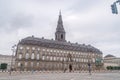 The Danish Parliament Folketinget, Christiansborg Palace Royalty Free Stock Photo