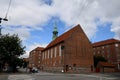 Danish state lurther Allegegens kirke church in Copenhagen