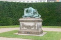 Lion and Horse Loven og hesten sculpture at The King`s Garden