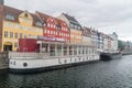 Liva II ship in Nyhavn Royalty Free Stock Photo