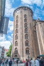 The Round Tower Danish: Rundetarn, formerly Stellaburgis Hafniens