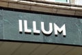 Wall sign of Illum.